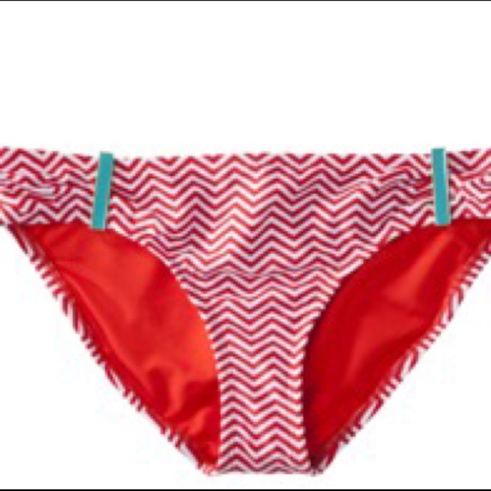 Target chevron bikini bottoms